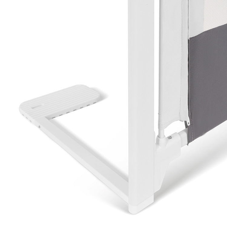 Barrière de lit Monkey Mum® Popular - gris clair - déballée