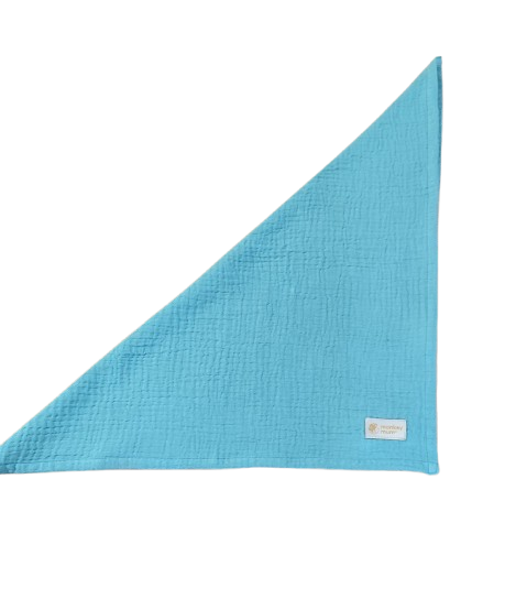 Couche en mousseline Monkey Mum® - Menthe