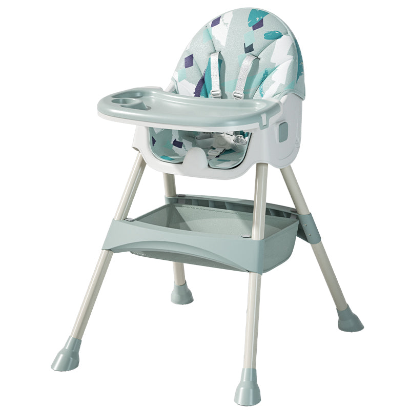 Kinder kinderstoel 2v1 Comfort - Groen Ornament