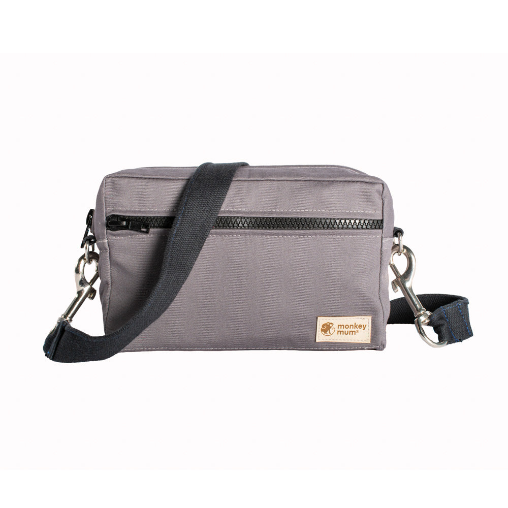 Monkey Mum® Multifunctionele heuptas voor draagzak Carrie - Frisse bries