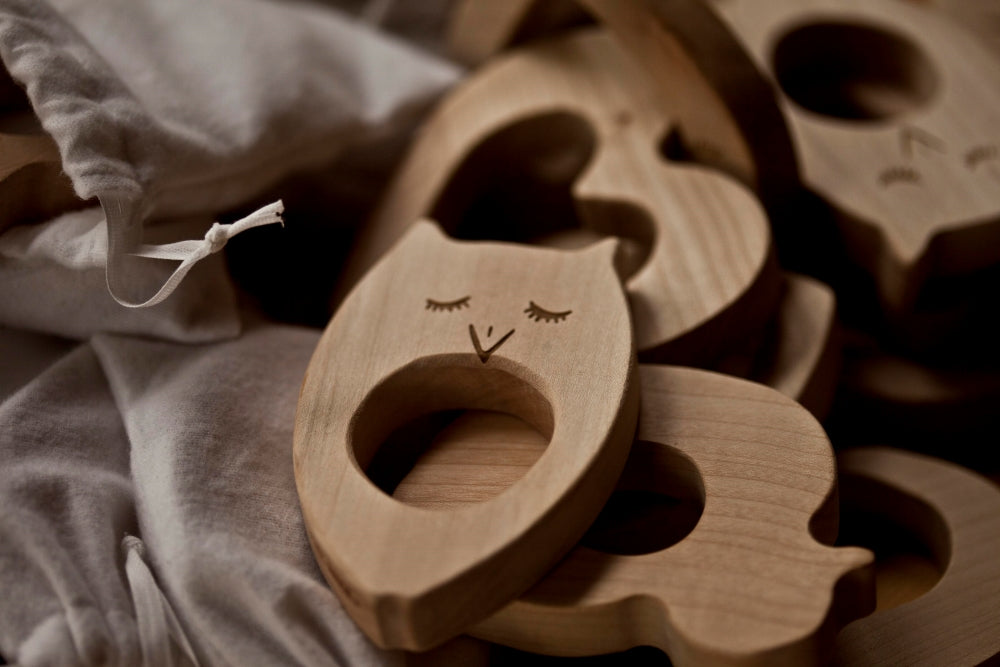 Wooden Story Bijtspeelgoed - Haasje