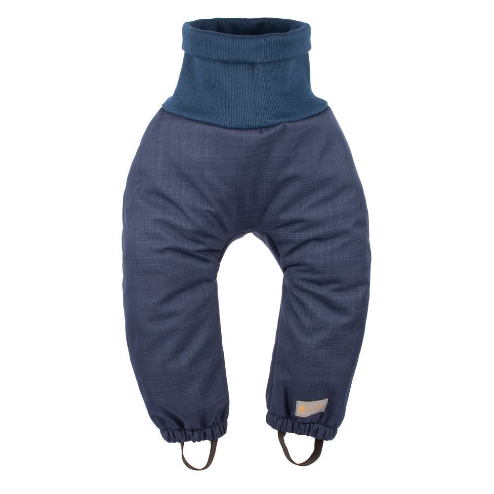 Meegroeiende kinder-winter-softshellbroek met teddyfleece Monkey Mum® - Sprookjesachtig avondverhaaltje