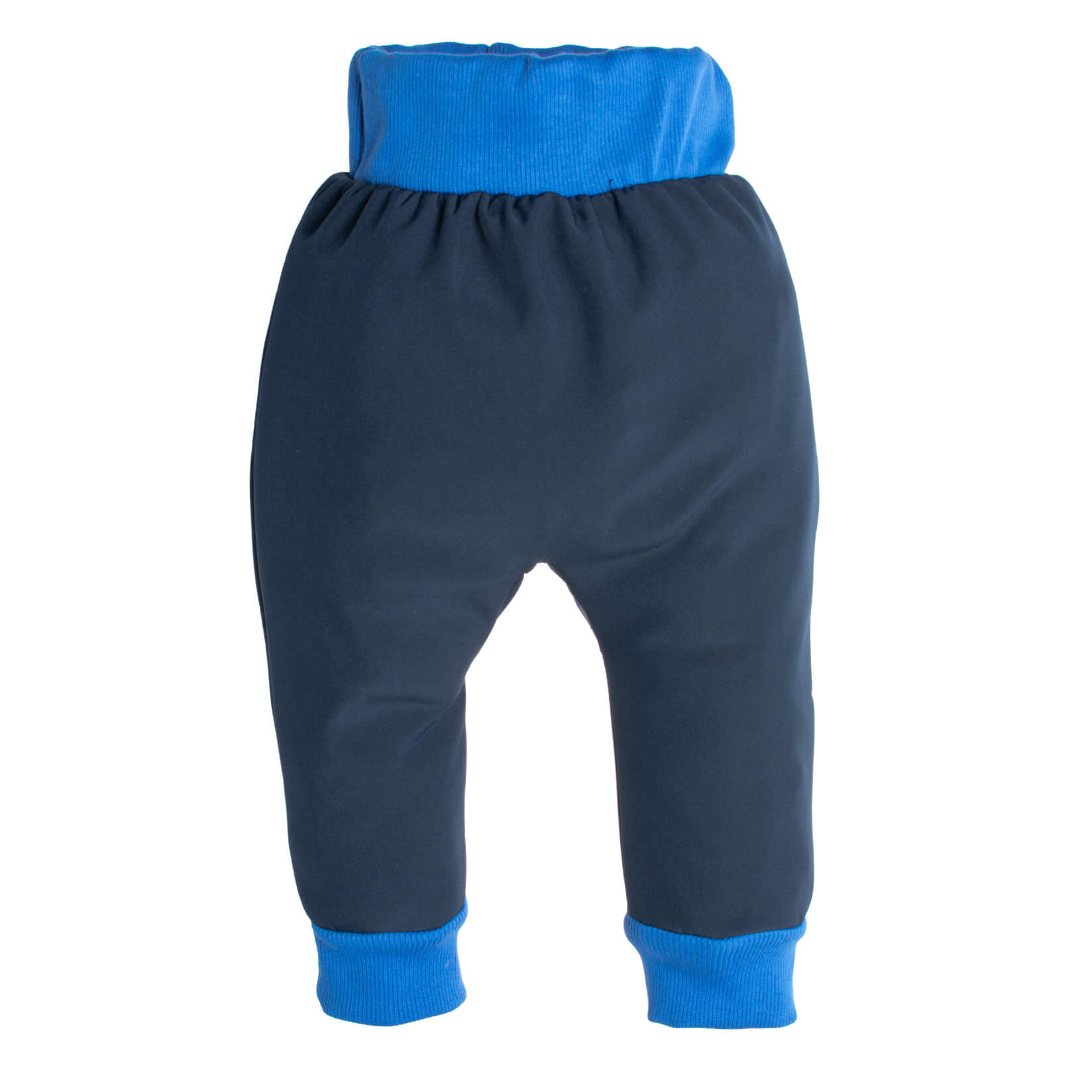 Pantalon enfant softshell avec membrane Monkey Mum® - Ciel nocturne