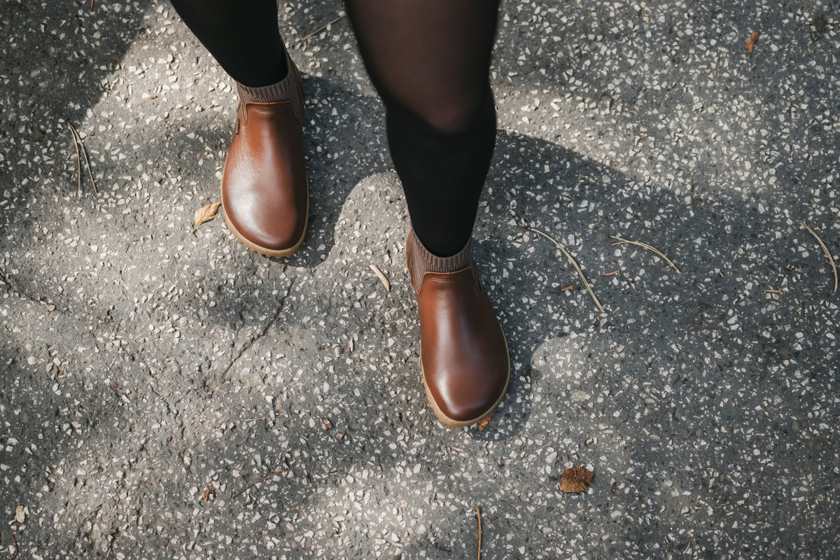 Be Lenka Barefoot schoenen Mojo - Donkerbruin - maat 39