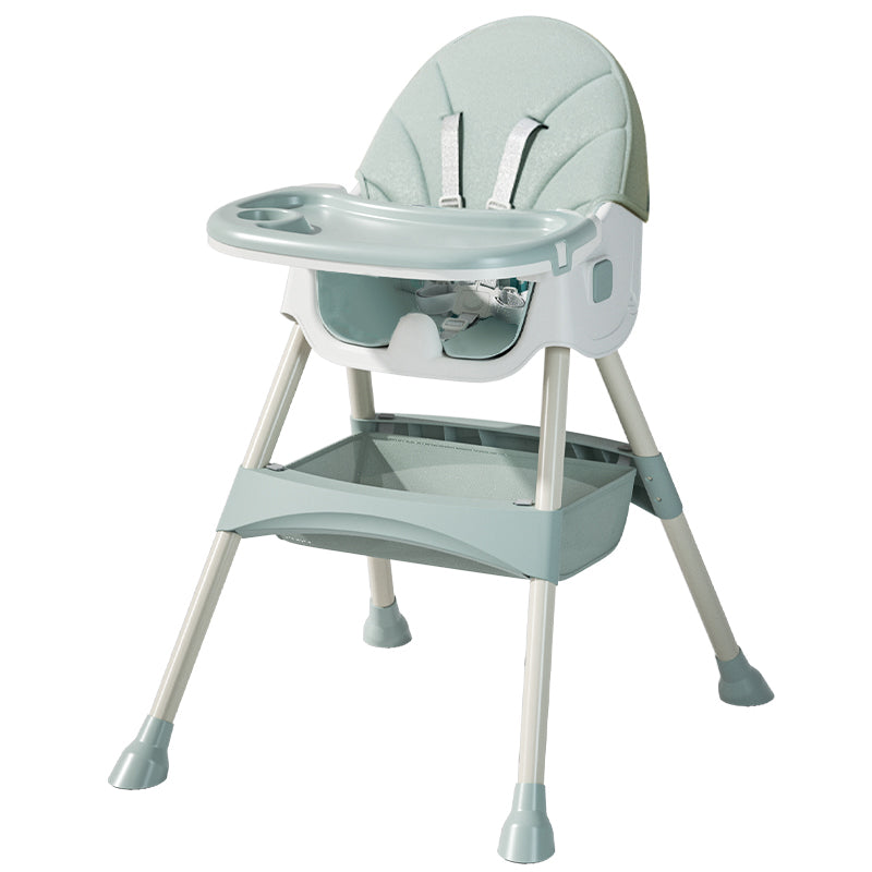 Kinder eetstoel 2-in-1 Comfort - Groen