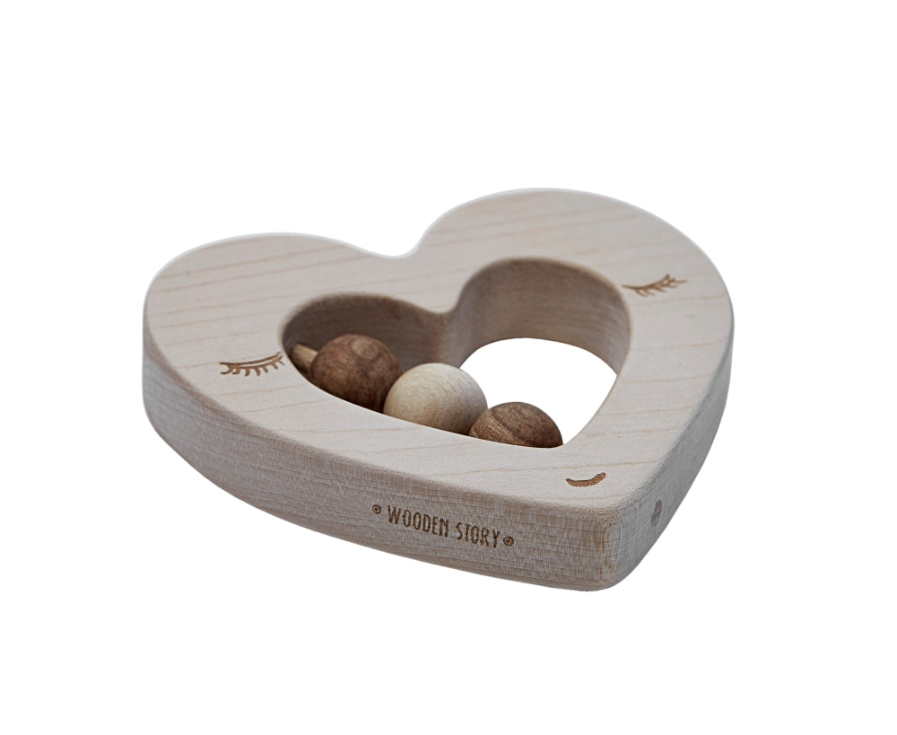 Wooden Story Rammelaar - Hartje