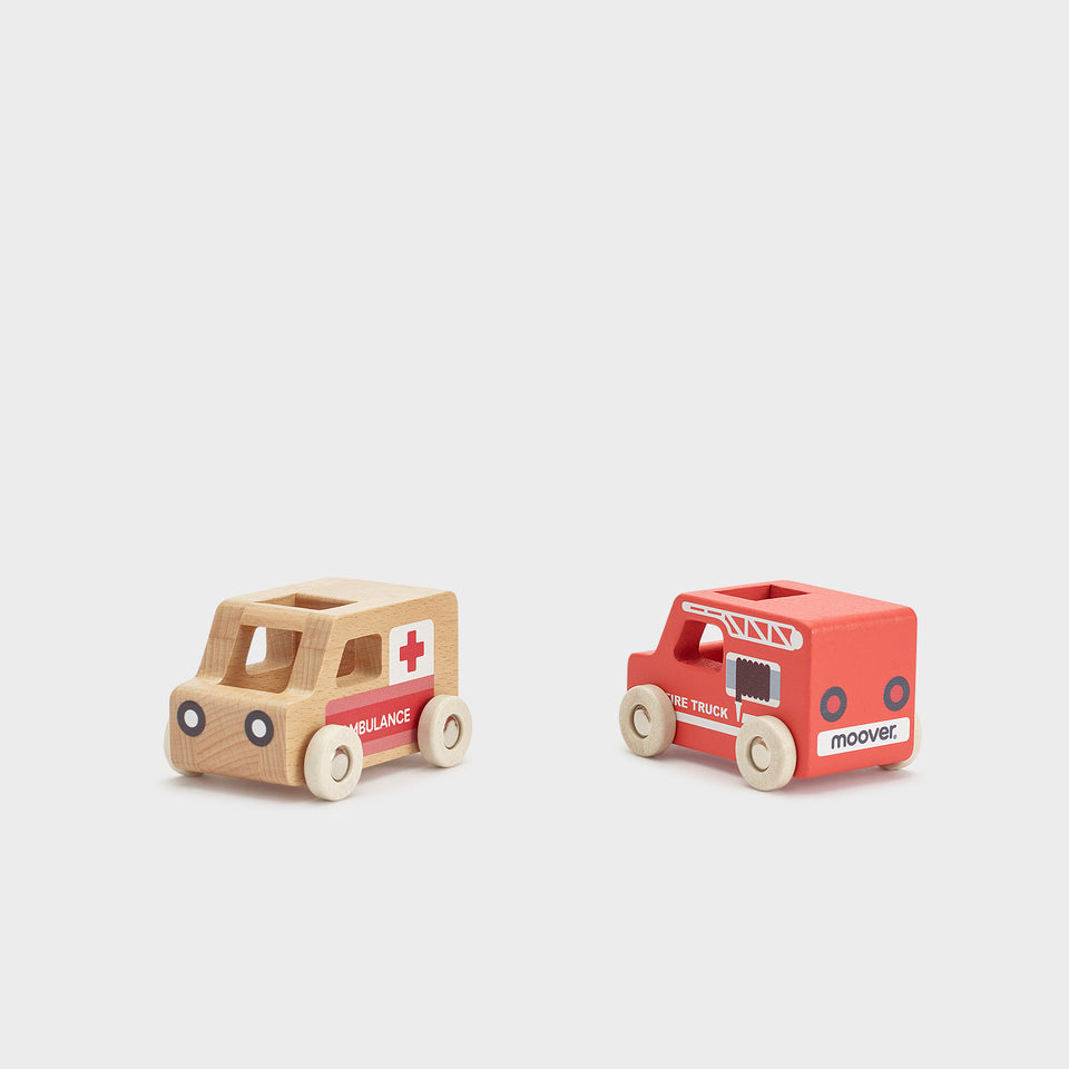Moover Mini voiture - Pompiers