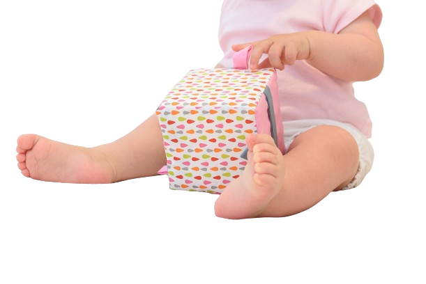 MyMoo Grijpcubus Busy Cube - Druppels