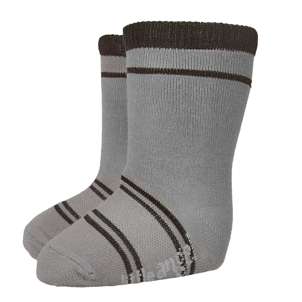 Chaussettes Styl Angel  - Outlast® - gris foncé/noir