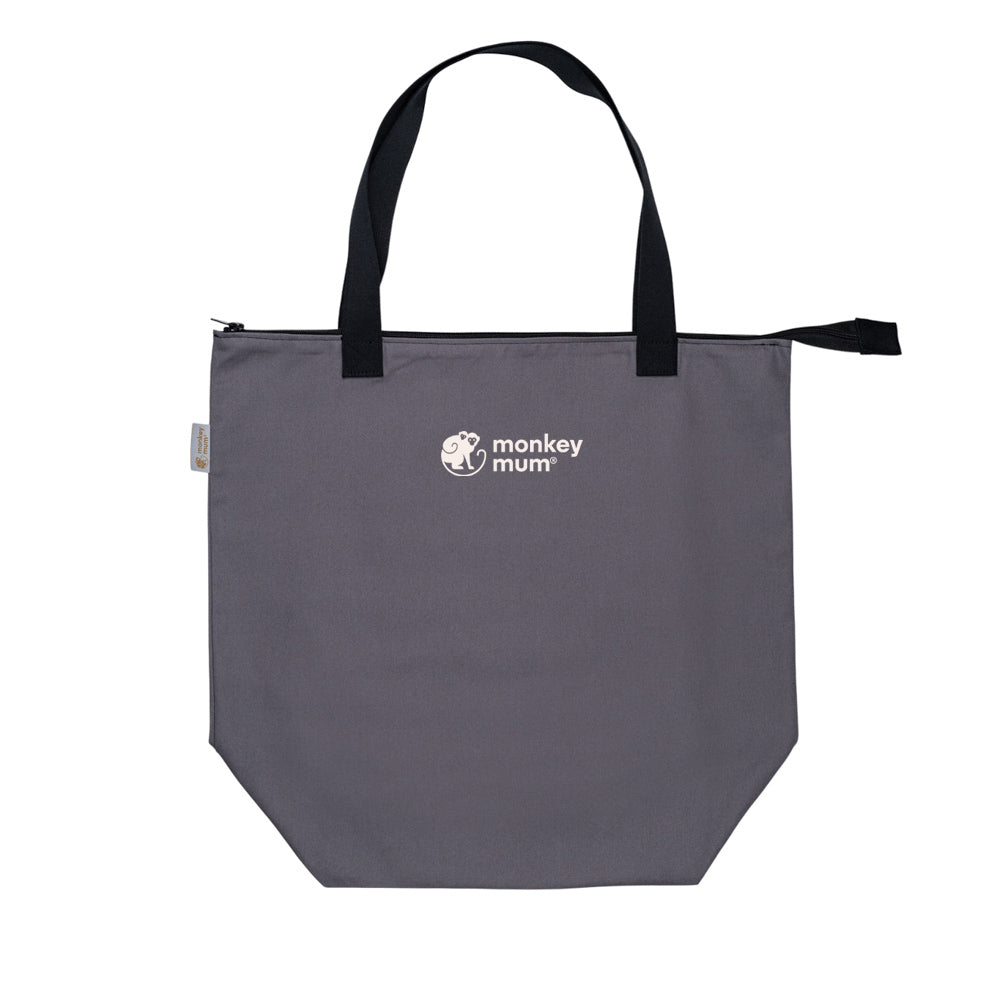 Monkey Mum® Petit sac en tissu pour accessoires Carrie - Brise fraîche, 2e qualité