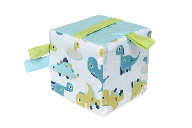 MyMoo Cube de préhension Busy cube - Dinosaures