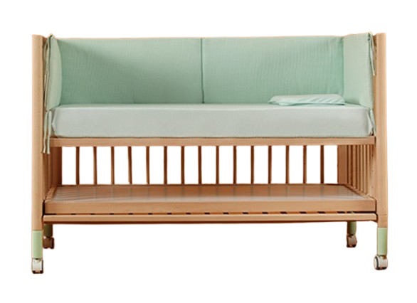 Kinderbedje 3v1 - Massief - 120x60 cm