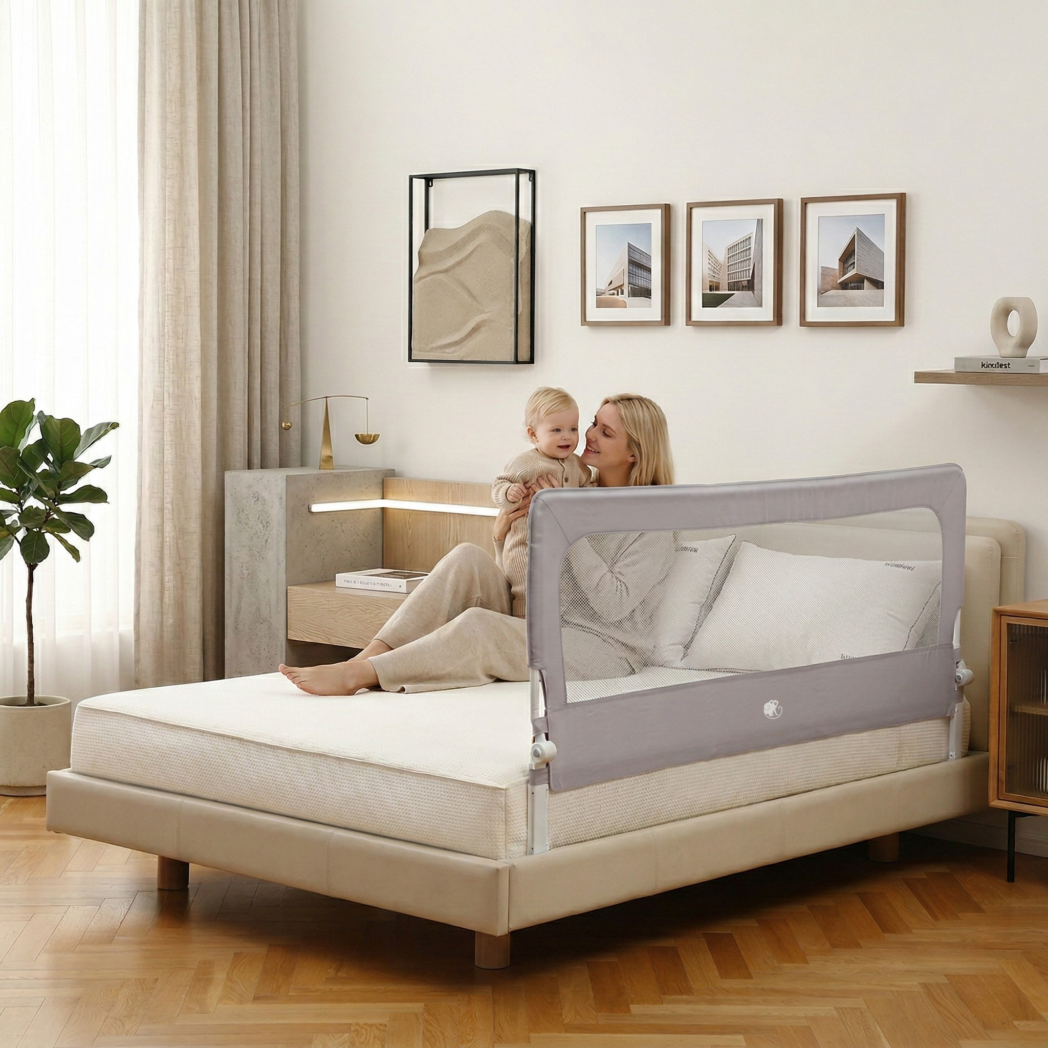 Bedhekje Monkey Mum® Flip