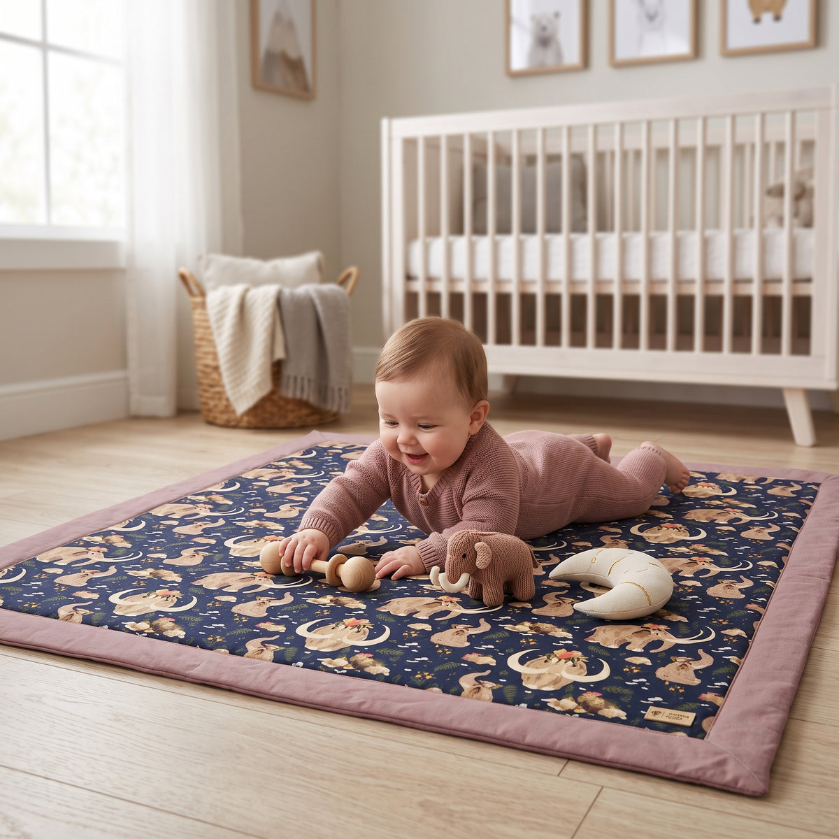 Speelkleed Monkey Mum® - Mammoeten