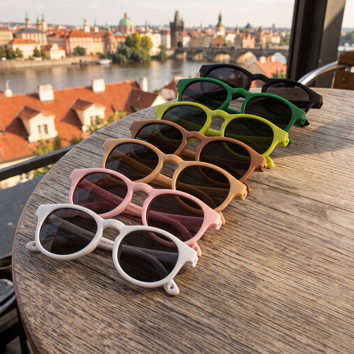 Lunettes de soleil pour enfants Monkey Mum® - Expression de singe - plusieurs couleurs