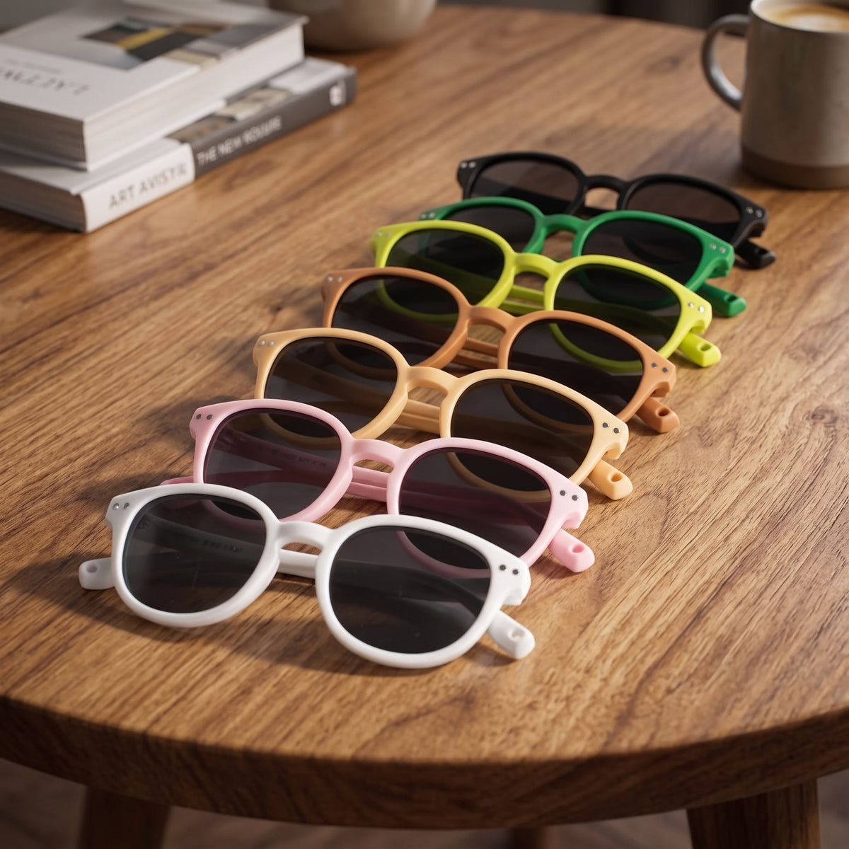 Lunettes de soleil pour enfants Monkey Mum® - Regard de chien - plusieurs couleurs