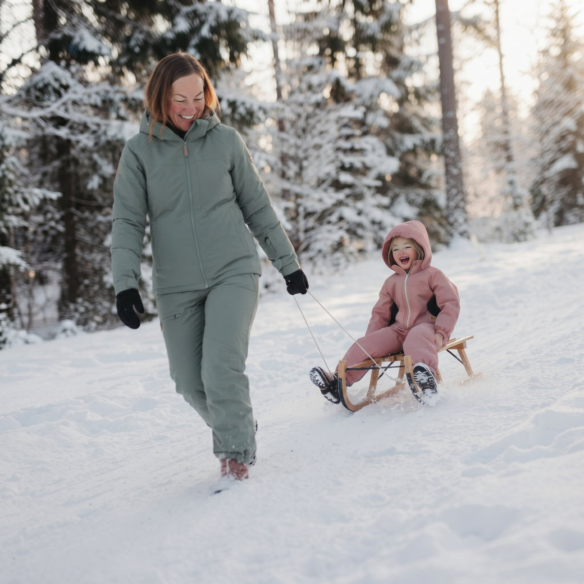 Monkey Mum® Combinaison d’hiver softshell pour enfants avec doublure en mouton - Petit mouton rose - taille 98/104, 110/116