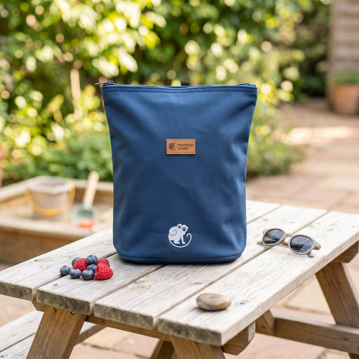 Petit sac à dos softshell pour enfant Monkey Mum® - Ciel nocturne