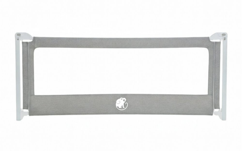 Bedhekje Monkey Mum® Popular - donkergrijs - design - uitgepakt