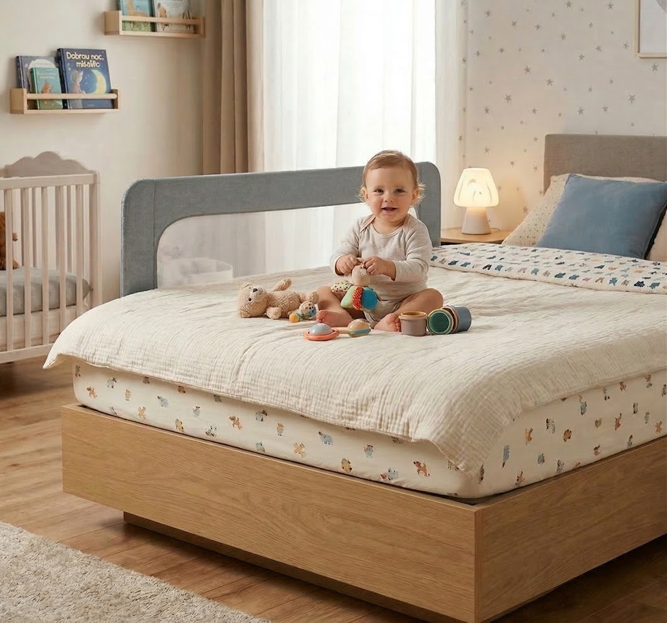 Bedhekje Monkey Mum® Short- uitgepakt