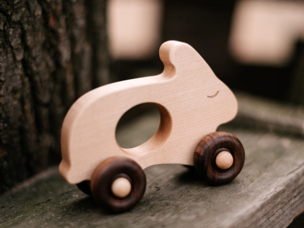 Wooden Story Petit lapin