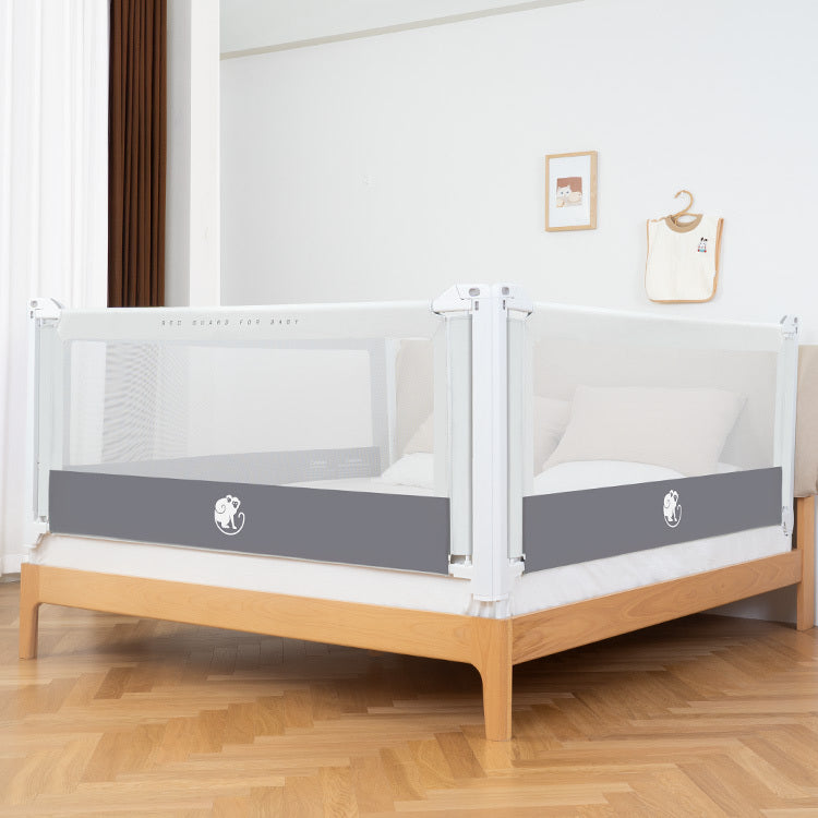 Bedhekje Monkey Mum® Popular - lichtgrijs