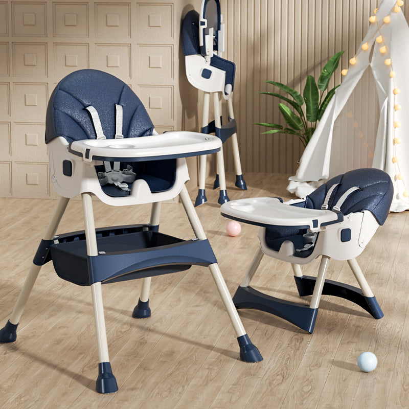 Kinder eetstoel 2-in-1 Comfort - Blauw
