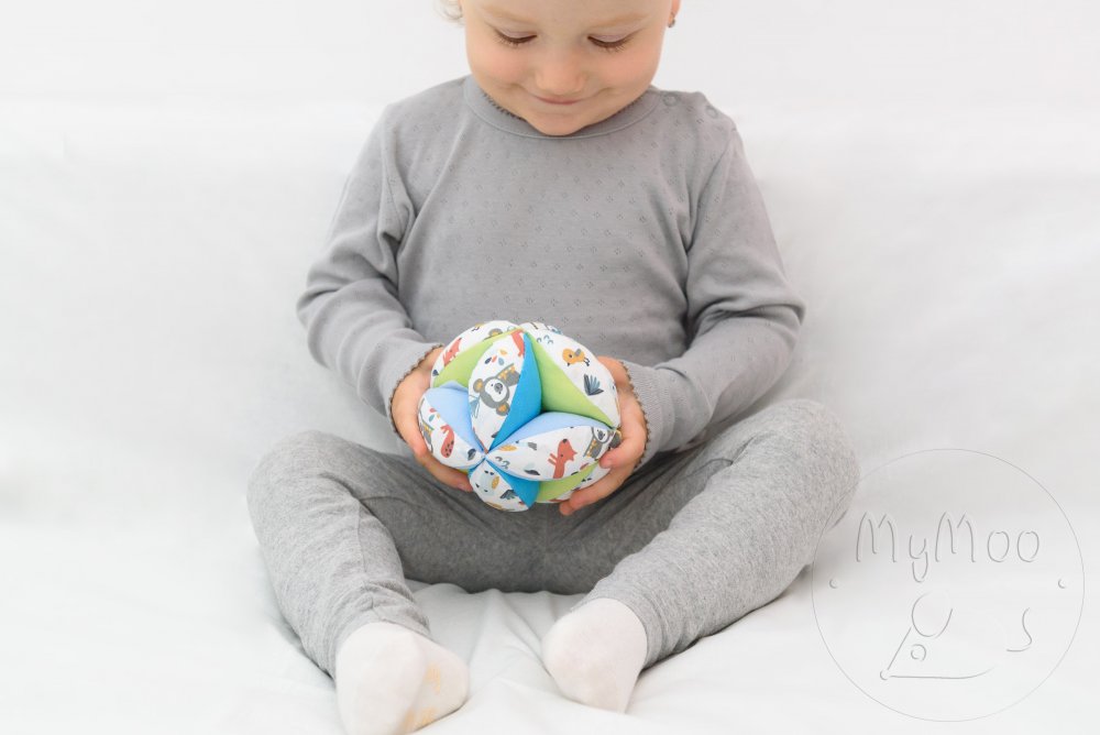 MyMoo Montessori grijpbal - Diertjes