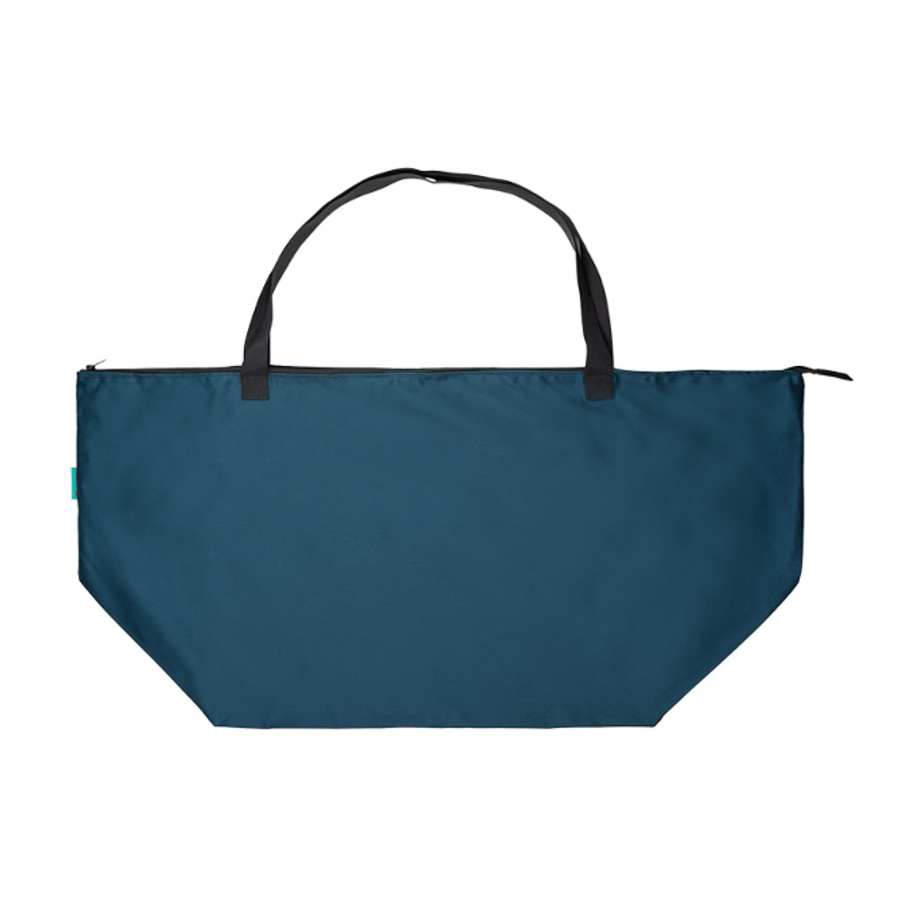 Monkey Mum® Reisstoffen tas voor accessoires Carrie - Azuurblauw water, 2e kwaliteit