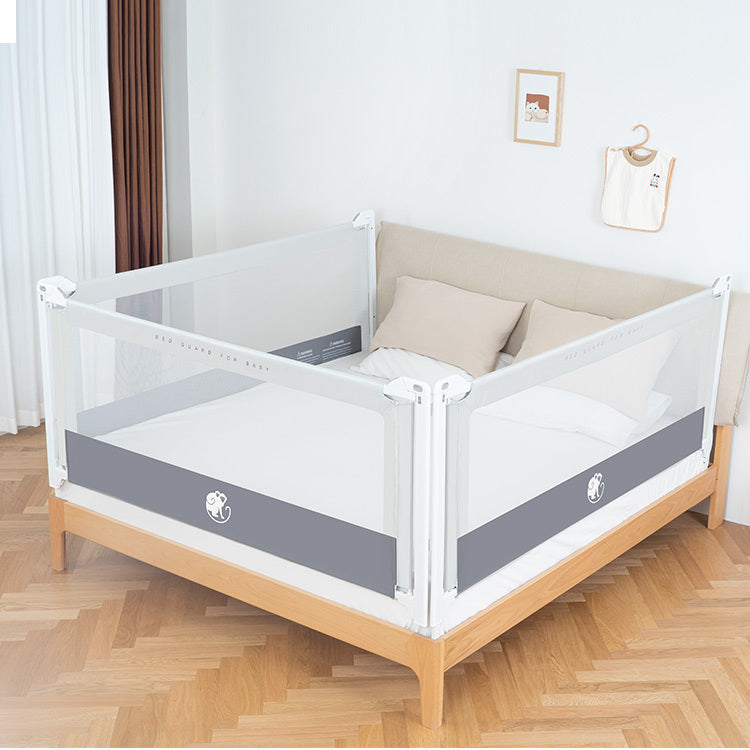 Bedhekje Monkey Mum® Popular - lichtgrijs