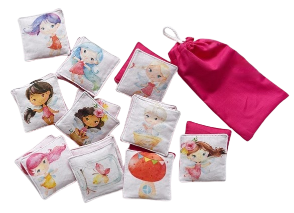 MyMoo Jeu mémory - set de 10 paires - Fées de la forêt