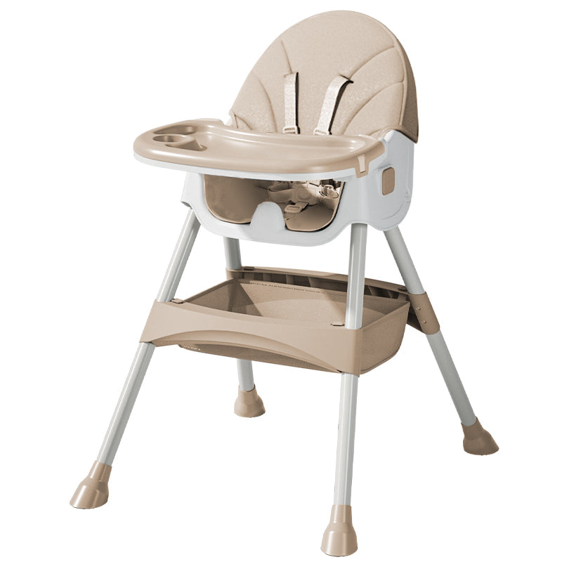 Kinder eetstoel 2-in-1 Comfort - Beige