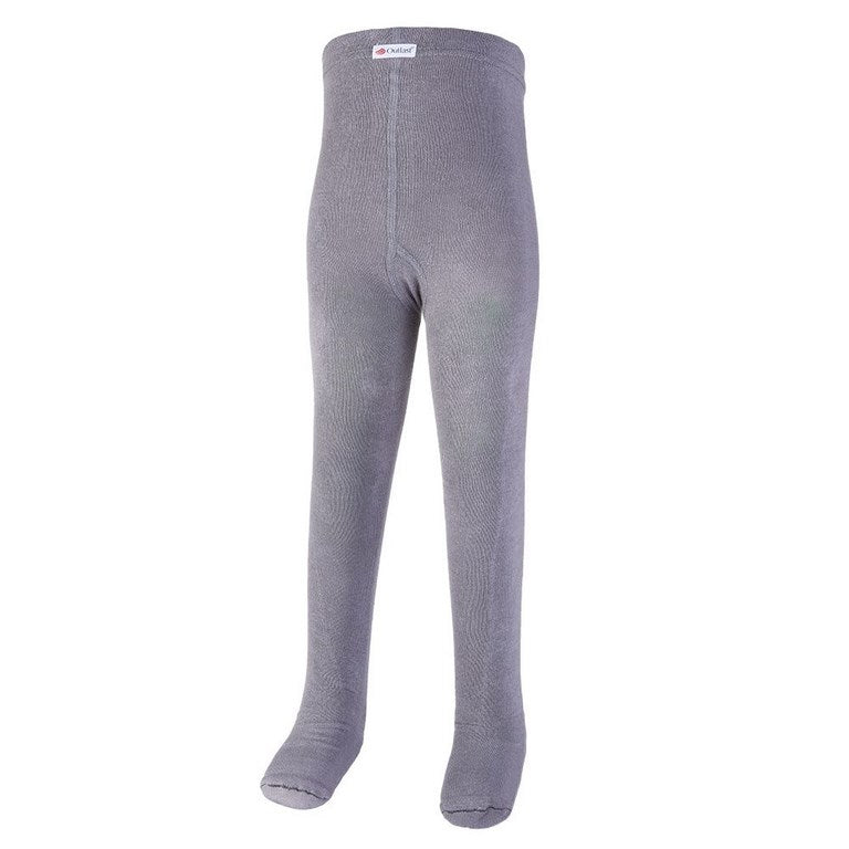 Outlast® antislip badstof panty - donkergrijs
