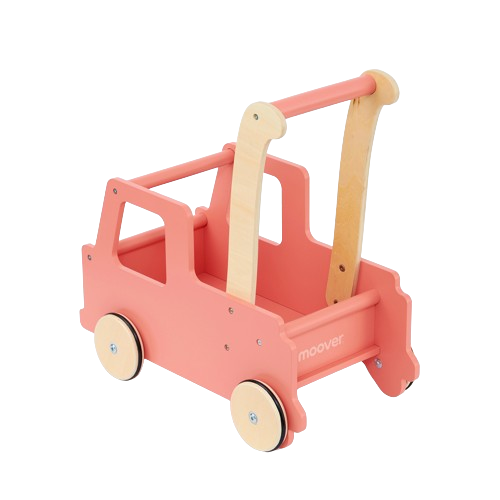 Moover Voiture guide - Rose