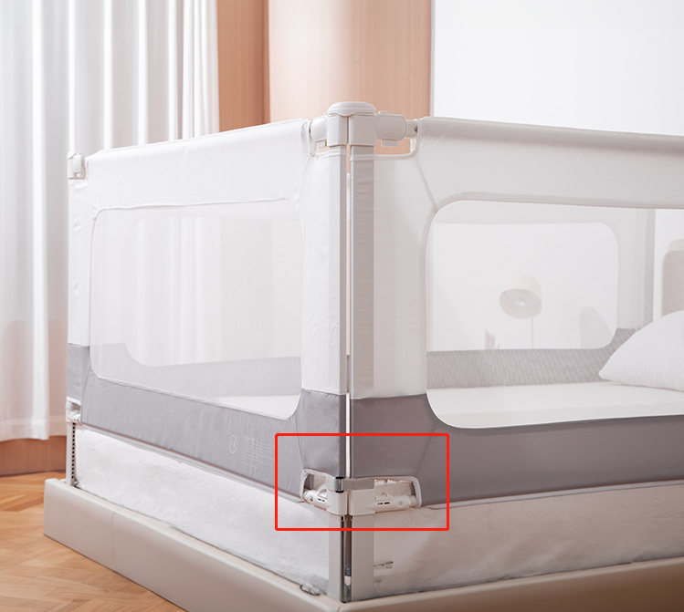 Barrière de lit et parc Monkey Mum® 2 en 1 Smart
