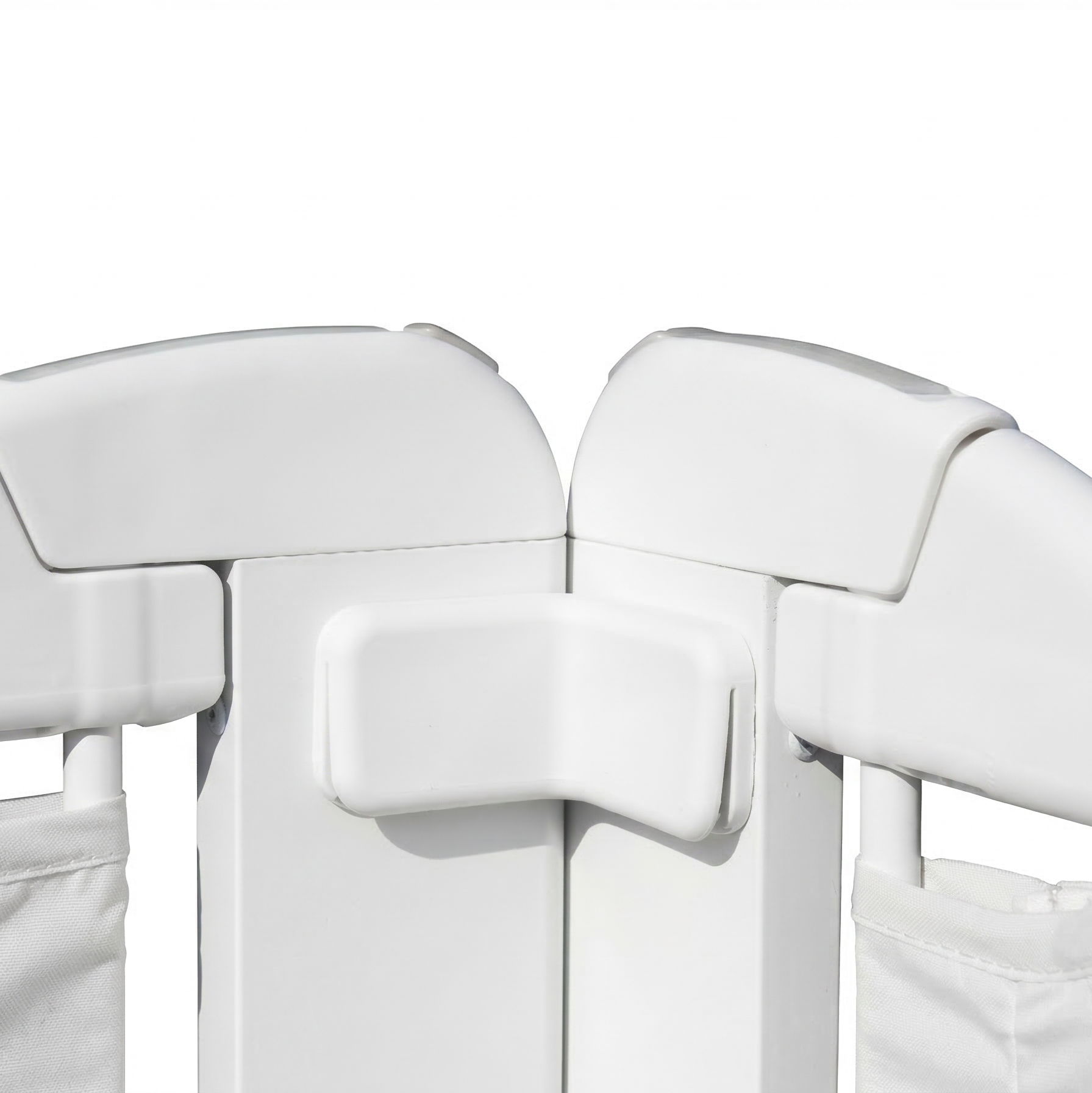 Bedhekje Monkey Mum® Premium - lichtgrijs