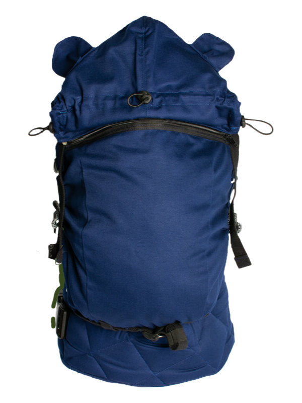 Monkey Mum® Capuche légère pour porte-bébé Carrie - Bleu marine