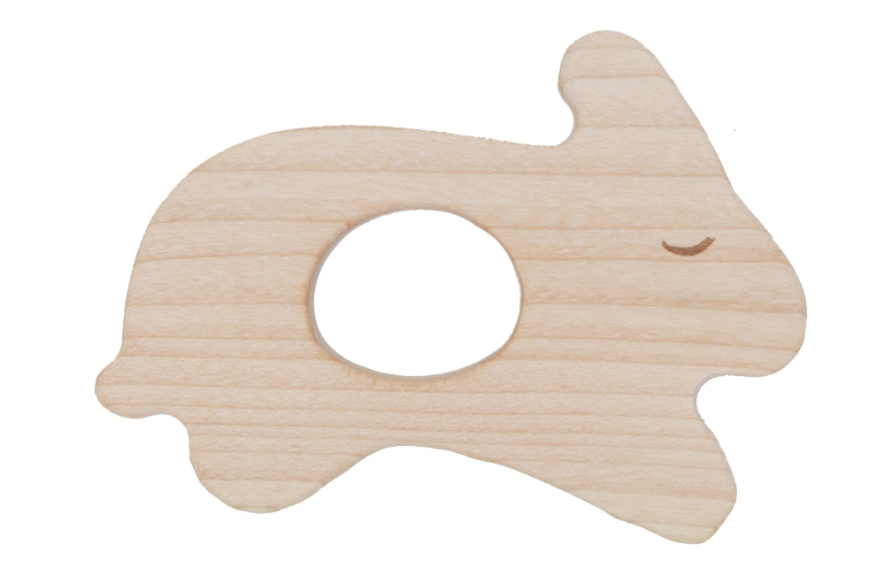 Wooden Story Bijtspeelgoed - Haasje