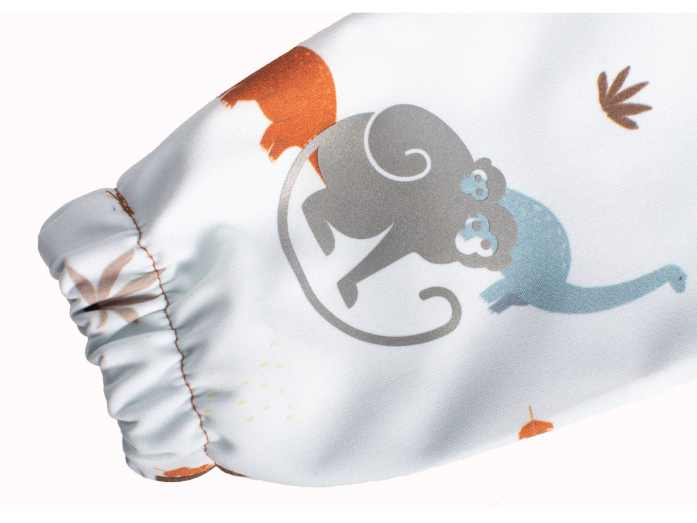 Kinder-softshellbroek met membraan Monkey Mum® - Dinosauriërsverhaal