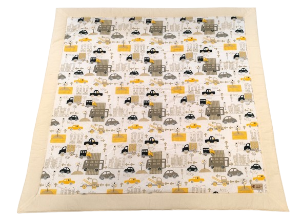 Tapis de jeu Monkey Mum® - Transport urbain