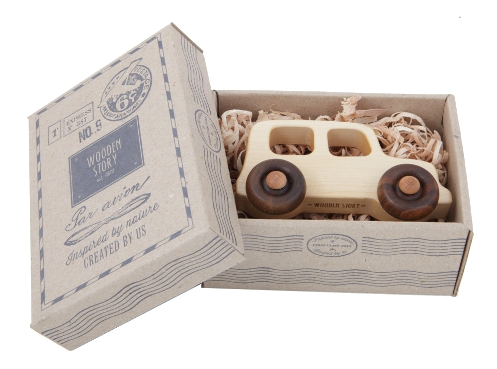 Wooden Story Terreinwagen