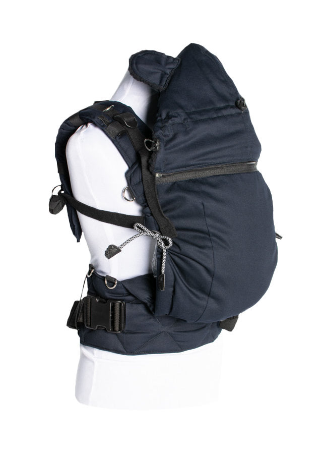 Monkey Mum® Capuche isolée pour porte-bébé Carrie - Obscurité argentée
