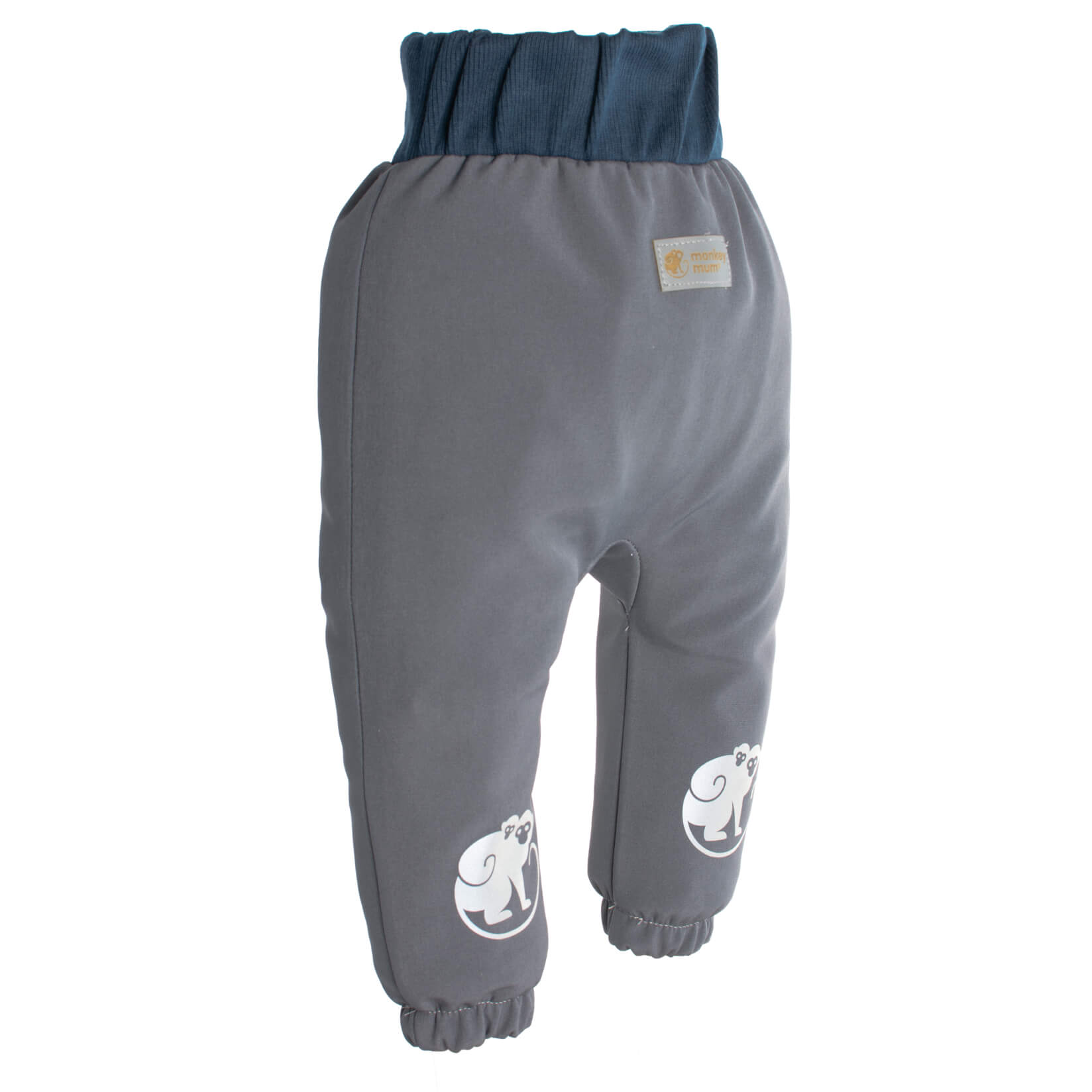 Kinder-softshellbroek met membraan Monkey Mum® - Mysterieus uitje