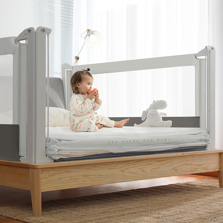 Bedhekje Monkey Mum® Popular - lichtgrijs