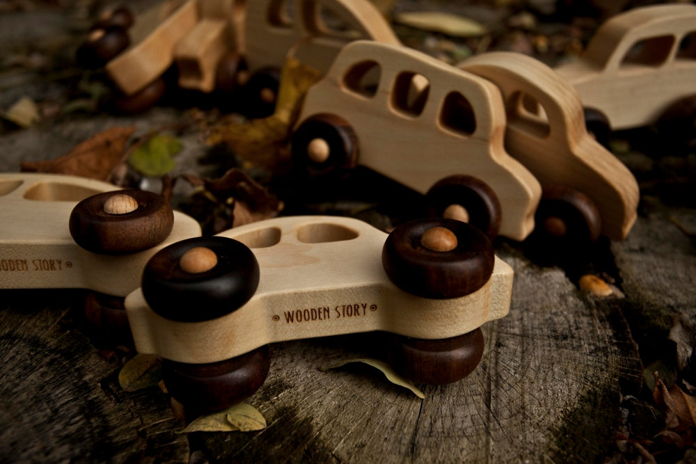 Wooden Story Terreinwagen