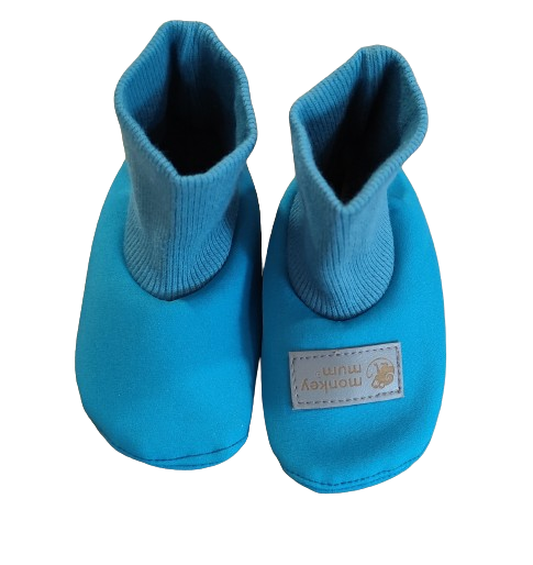 Monkey Mum® Chaussons softshell avec membrane - Joyeux lézard