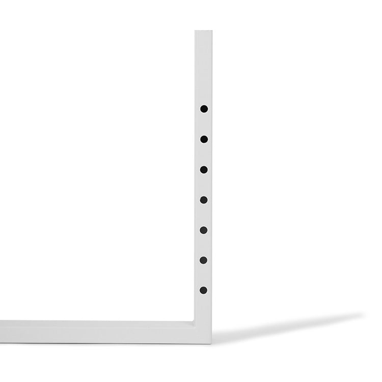 Barrière de lit Monkey Mum® Popular - gris clair - déballée