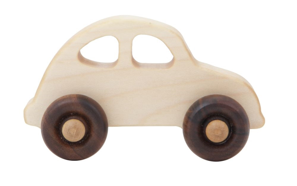 Wooden Story Auto uit de jaren 30
