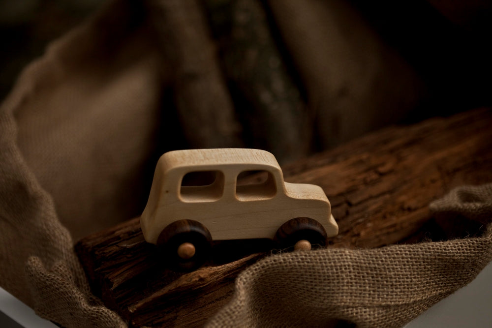 Wooden Story Terreinwagen