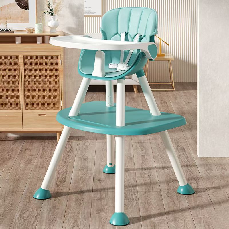Chaise haute pour enfant 2 en 1 Grow - Vert